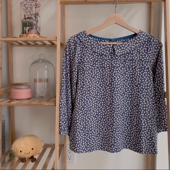 Cute pattern blouse - Picture 2 of 8
